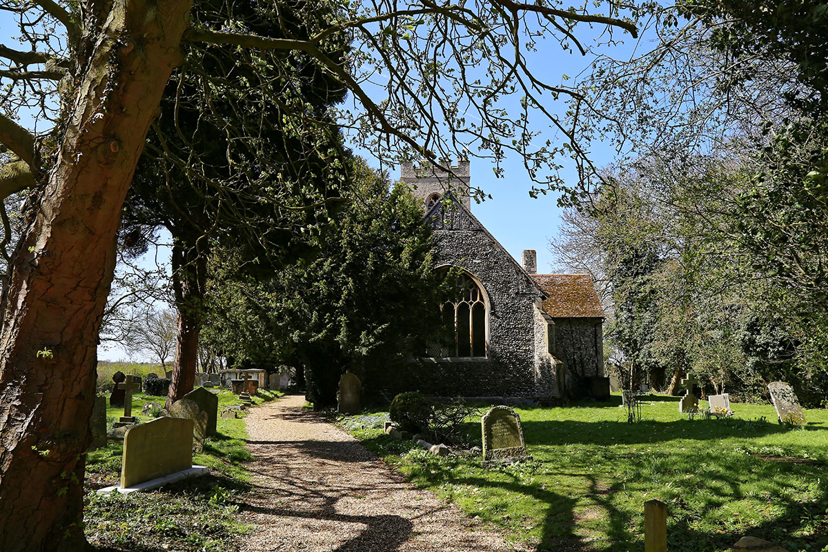 Church Of St Martin White Roding